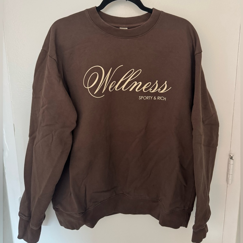 Sporty & Rich Sweatshirt!